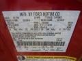 2010 Red Candy Metallic Ford F150 Platinum SuperCrew 4x4  photo #14