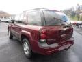 2005 Majestic Red Metallic Chevrolet TrailBlazer LS 4x4  photo #4