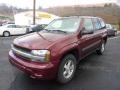 2005 Majestic Red Metallic Chevrolet TrailBlazer LS 4x4  photo #5