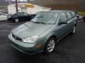 2005 Light Tundra Metallic Ford Focus ZX4 SE Sedan  photo #5