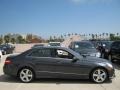 2011 Steel Grey Metallic Mercedes-Benz E 350 Sedan  photo #2