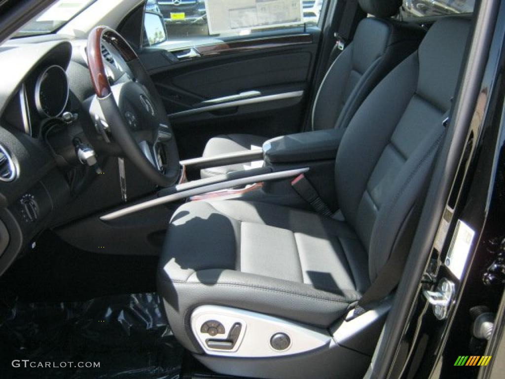 Black Interior 2011 Mercedes-Benz ML 350 BlueTEC 4Matic Photo #47598182
