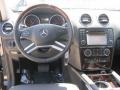 2011 Mercedes-Benz ML Black Interior Dashboard Photo