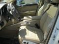  2011 ML 350 BlueTEC 4Matic Cashmere Interior