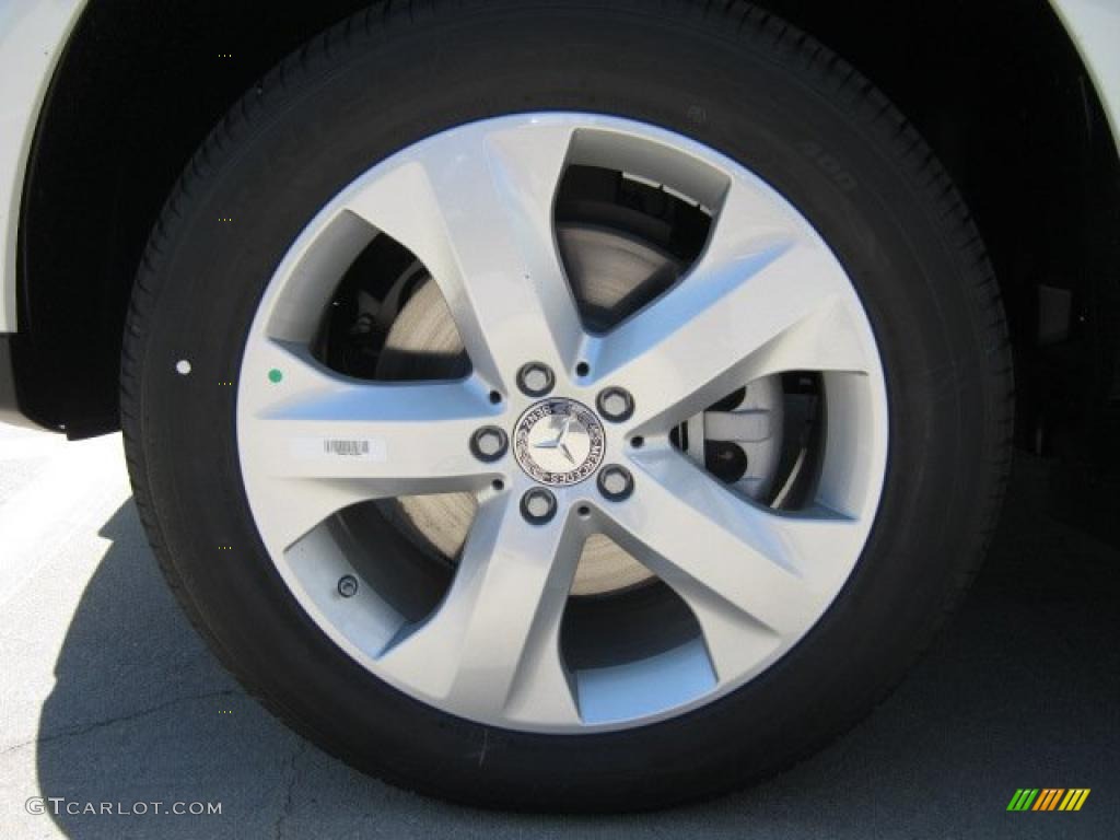 2011 Mercedes-Benz ML 350 BlueTEC 4Matic Wheel Photo #47598299