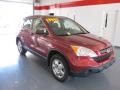 2007 Tango Red Pearl Honda CR-V LX  photo #5