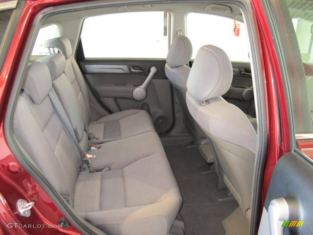 2007 CR-V LX - Tango Red Pearl / Gray photo #8