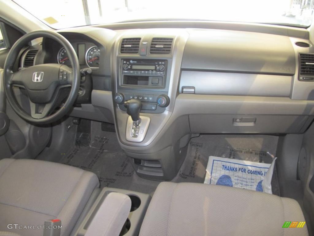 2007 CR-V LX - Tango Red Pearl / Gray photo #9