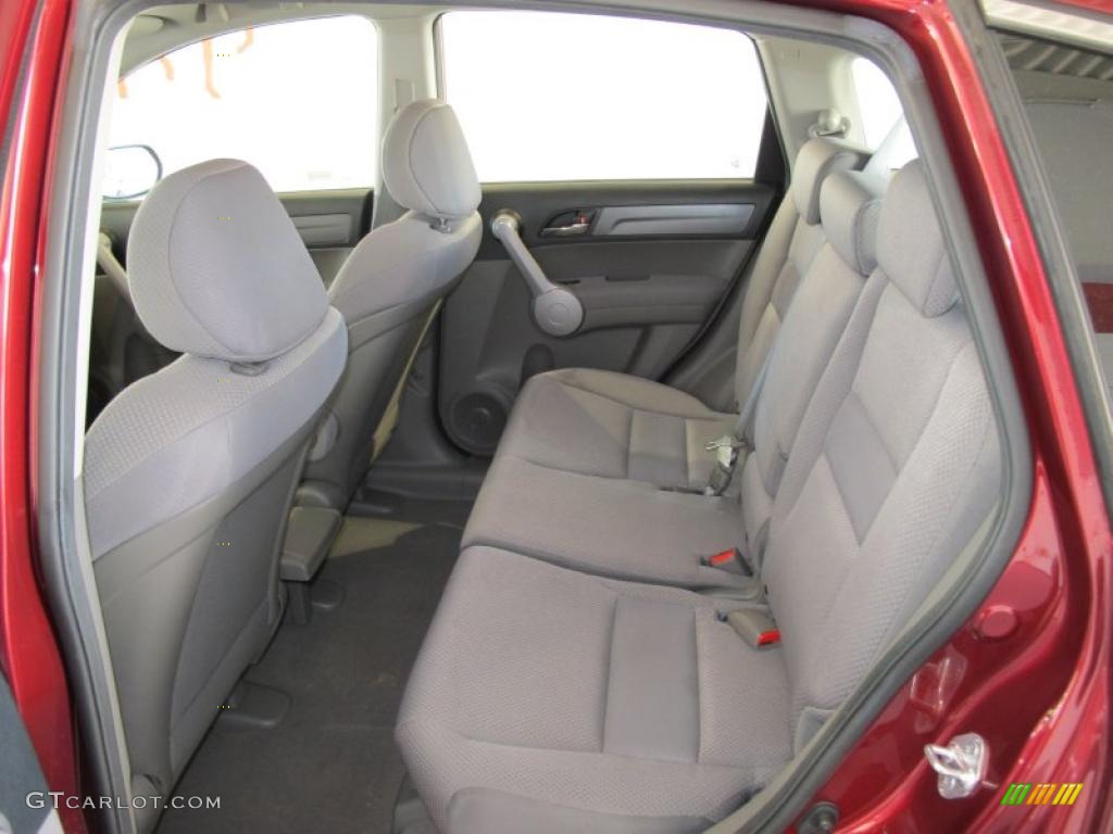 2007 CR-V LX - Tango Red Pearl / Gray photo #11