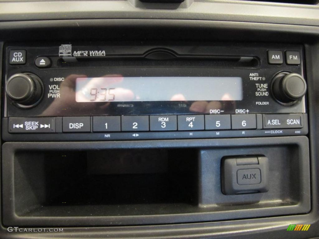 2007 CR-V LX - Tango Red Pearl / Gray photo #16