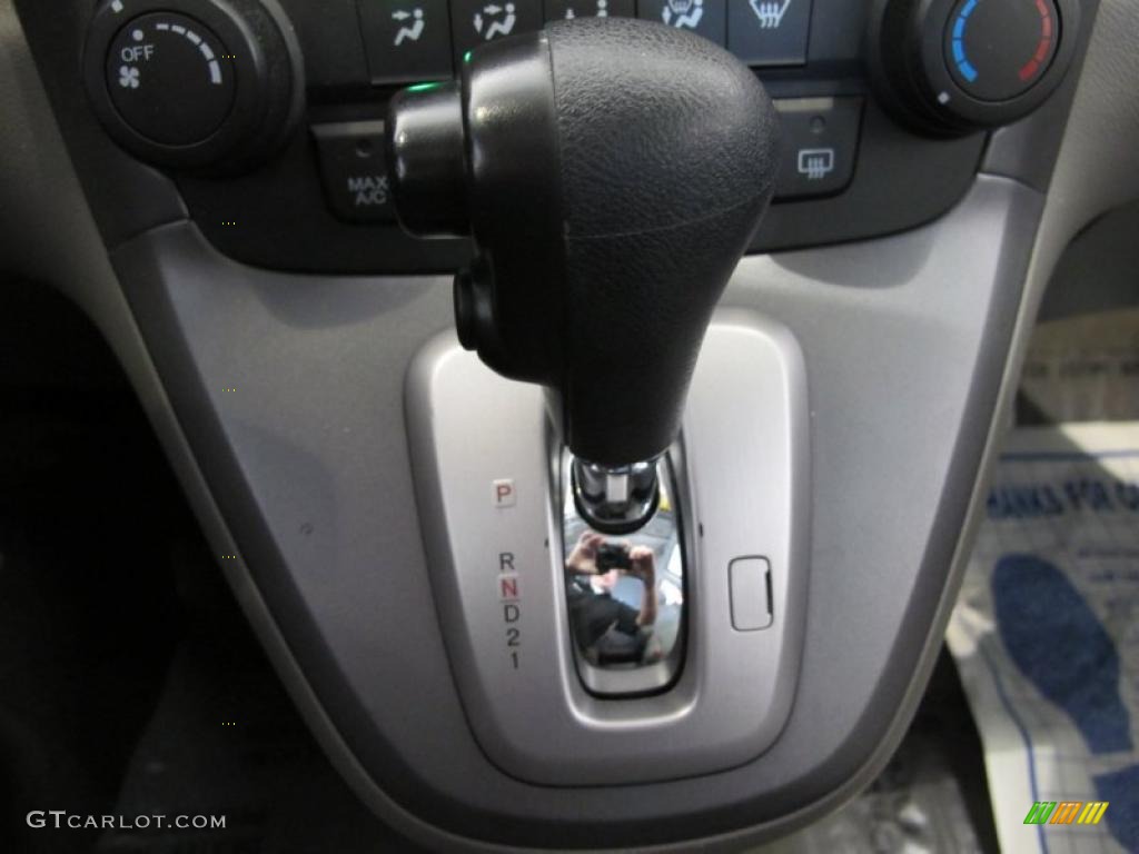 2007 CR-V LX - Tango Red Pearl / Gray photo #18