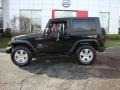 Black - Wrangler Sahara 4x4 Photo No. 2