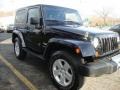 Black - Wrangler Sahara 4x4 Photo No. 10
