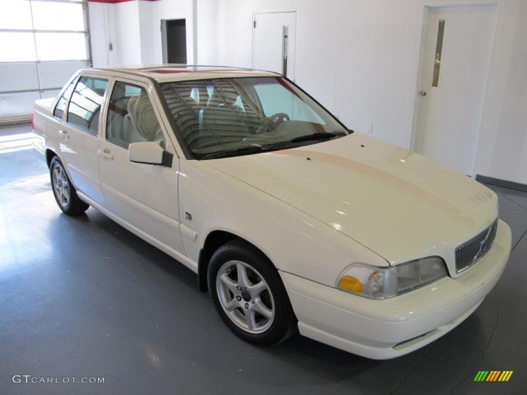2000 S70  - White / Light Beige photo #5