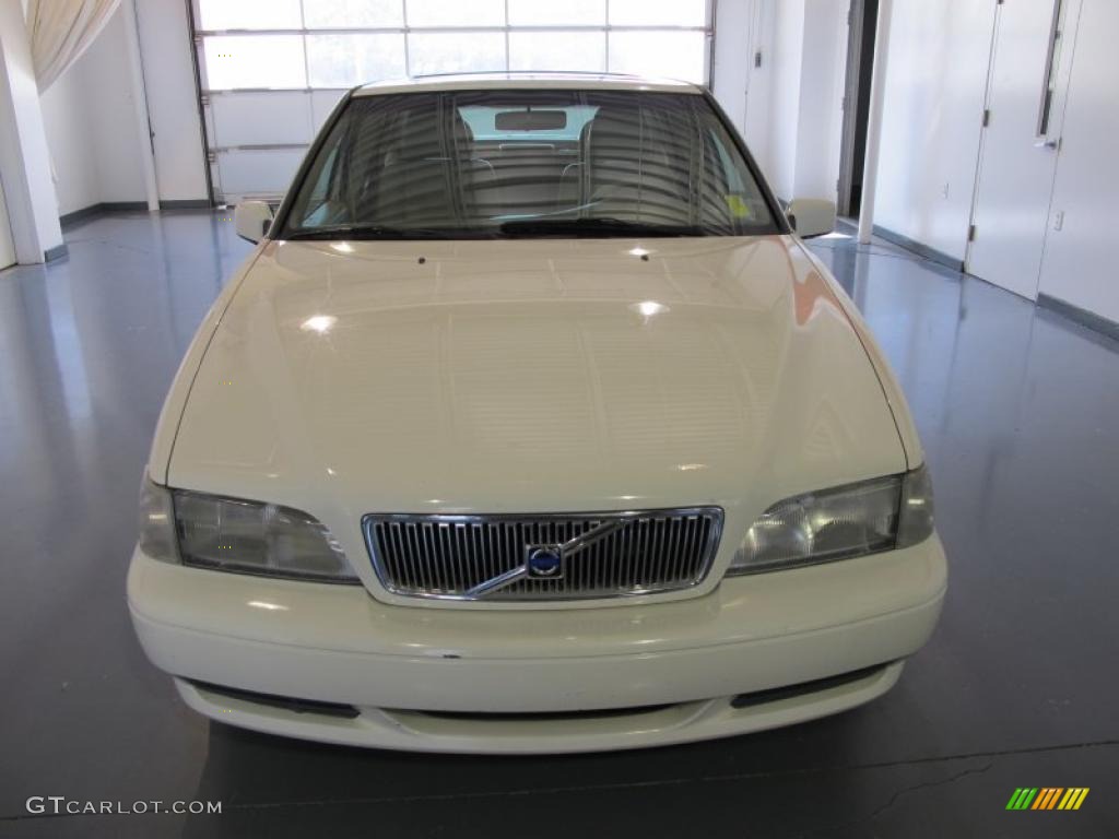 2000 S70  - White / Light Beige photo #6