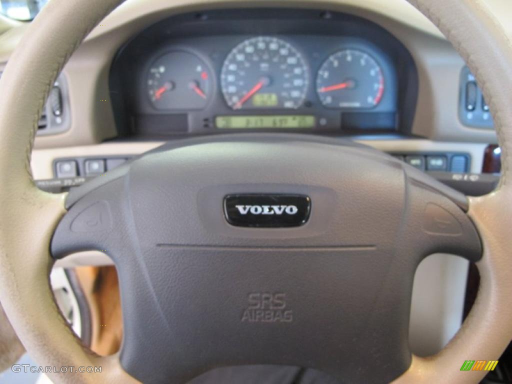 2000 S70  - White / Light Beige photo #13