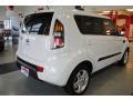 2011 Clear White Kia Soul +  photo #6