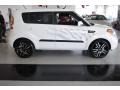 2011 Clear White/Grey Graphics Kia Soul White Tiger Special Edition  photo #7