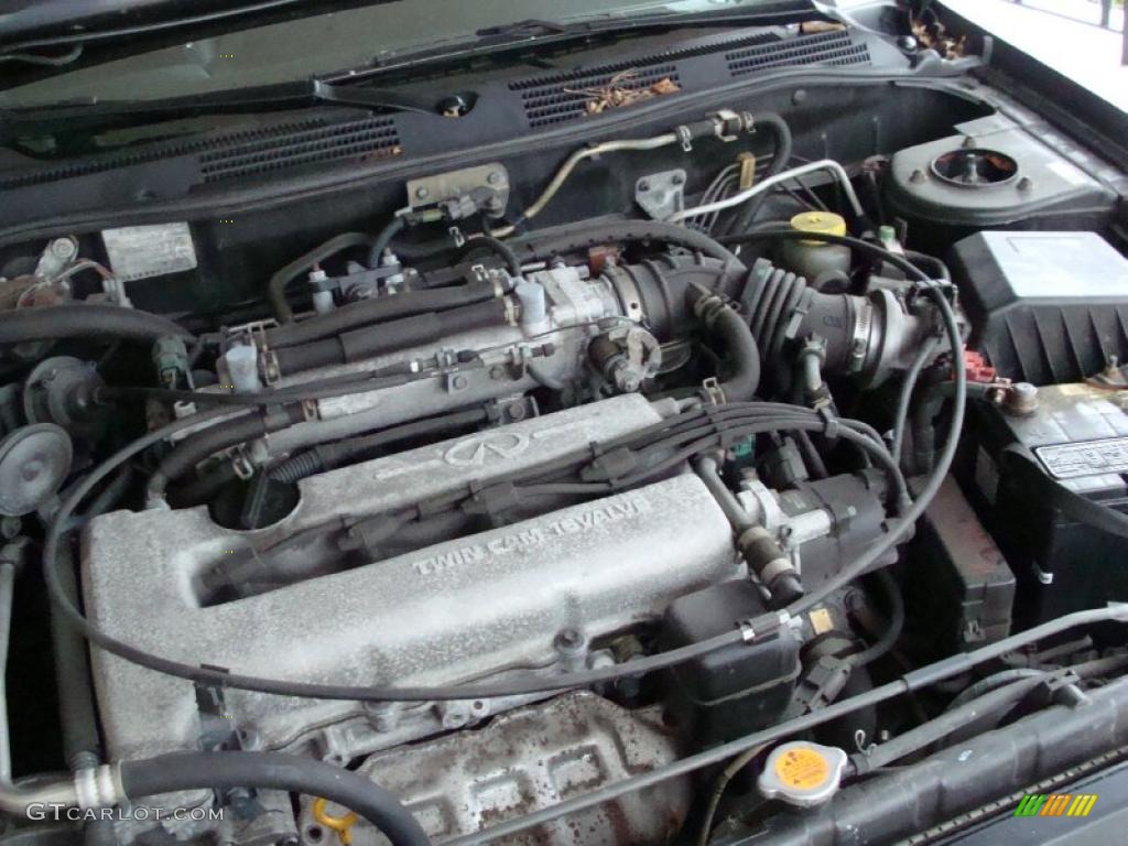 1999 Infiniti G 20 Sedan 2.0 Liter DOHC 16 Valve 4 Cylinder Engine Photo #47599922