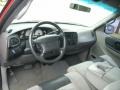 2001 Ford F150 Lightning Graphite/Black Interior Prime Interior Photo