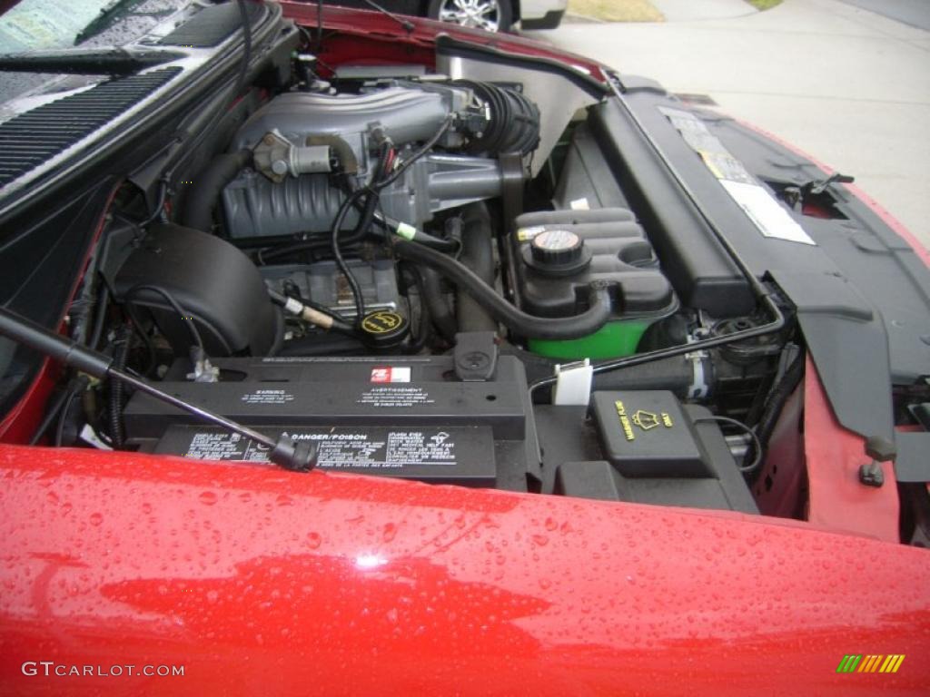 2001 Ford F150 SVT Lightning 5.4 Liter SVT Supercharged SOHC 16-Valve V8 Engine Photo #47600528
