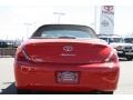 2006 Absolutely Red Toyota Solara SLE V6 Convertible  photo #3