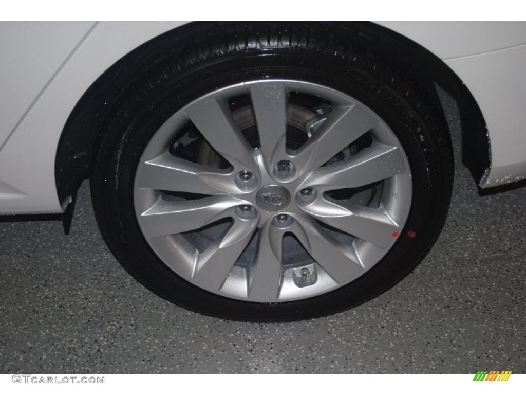 2011 Kia Forte SX Wheel Photo #47600612