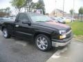 2004 Black Chevrolet Silverado 1500 LS Regular Cab  photo #9