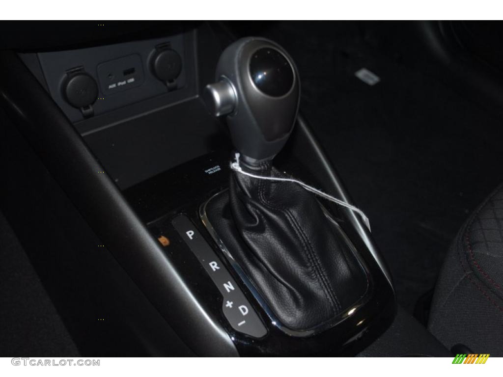 2011 Kia Forte SX 6 Speed Sportmatic Automatic Transmission Photo #47600738
