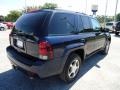 2008 Imperial Blue Metallic Chevrolet TrailBlazer LT  photo #12