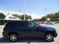 2008 Imperial Blue Metallic Chevrolet TrailBlazer LT  photo #13