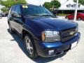 2008 Imperial Blue Metallic Chevrolet TrailBlazer LT  photo #14