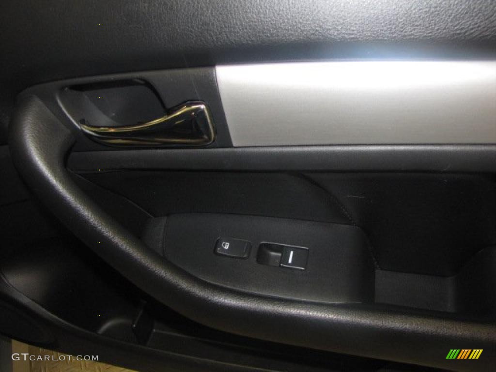 2006 Accord EX-L Coupe - Alabaster Silver Metallic / Black photo #16