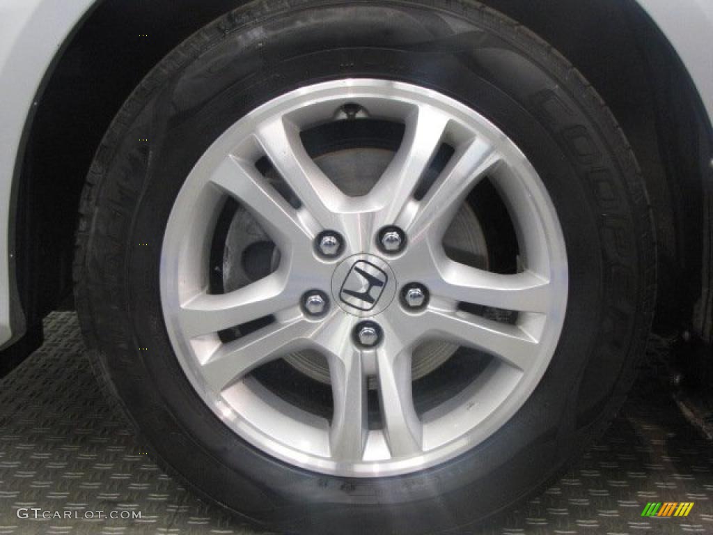 2006 Accord EX-L Coupe - Alabaster Silver Metallic / Black photo #17