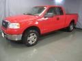 Bright Red - F150 XLT SuperCab 4x4 Photo No. 1