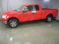 Bright Red - F150 XLT SuperCab 4x4 Photo No. 3