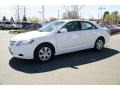 Super White - Camry LE Photo No. 5