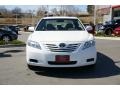 Super White - Camry LE Photo No. 6