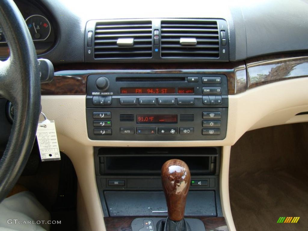 2000 3 Series 328i Coupe - Light Yellow Metallic / Sand photo #20