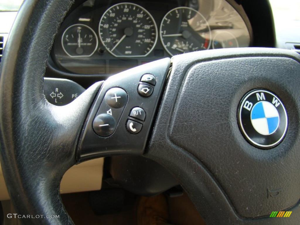 2000 BMW 3 Series 328i Coupe Controls Photo #47602499