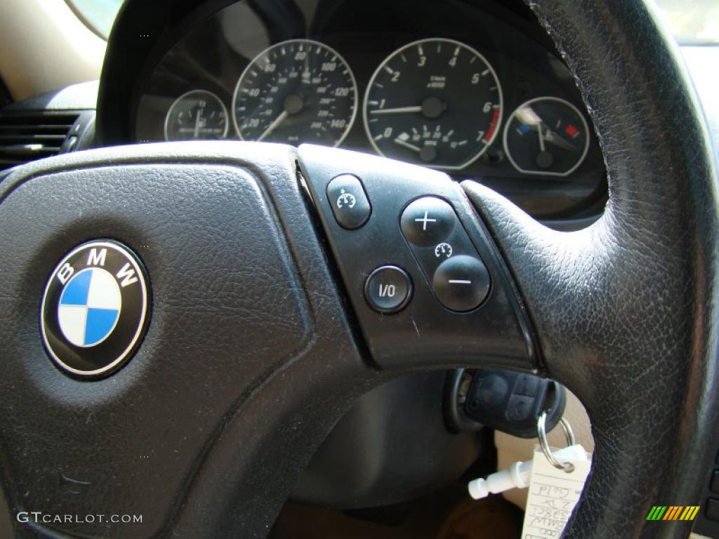 2000 3 Series 328i Coupe - Light Yellow Metallic / Sand photo #24