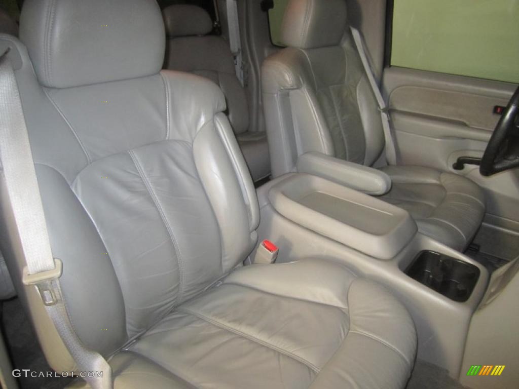 2002 GMC Sierra 1500 Z71 Extended Cab 4x4 Interior Color Photos