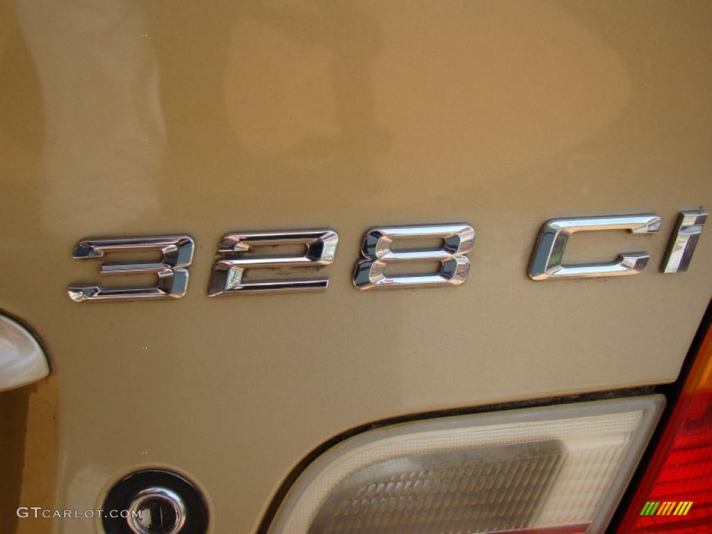 2000 3 Series 328i Coupe - Light Yellow Metallic / Sand photo #34