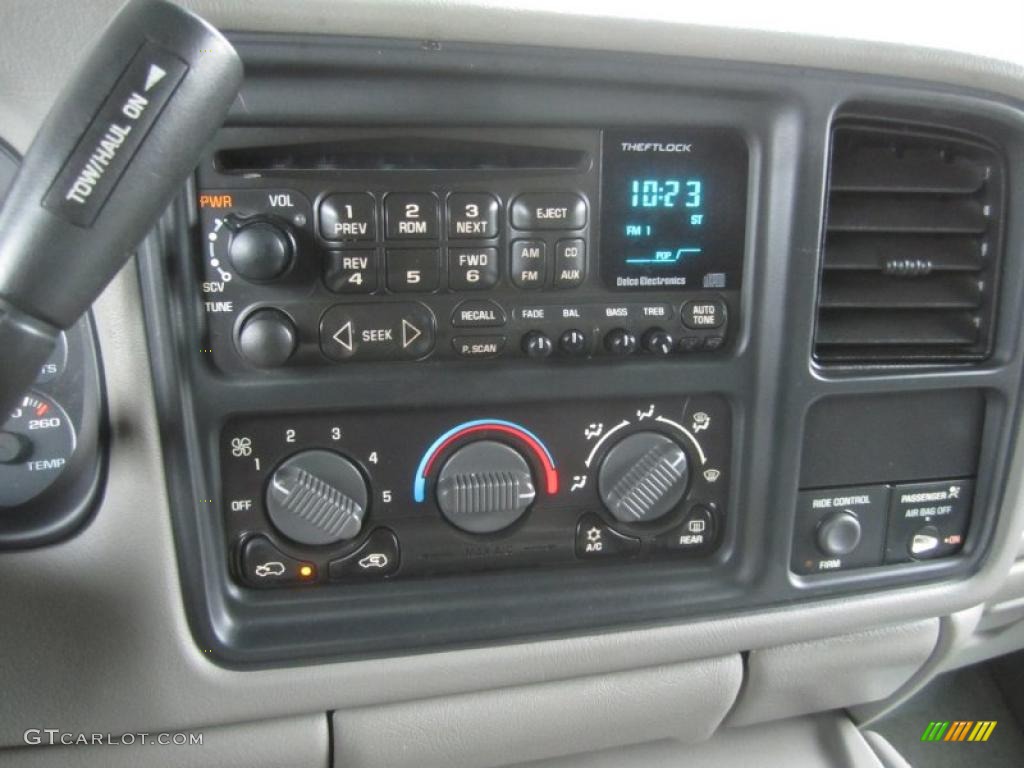 2002 GMC Sierra 1500 Z71 Extended Cab 4x4 Controls Photos