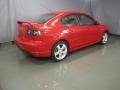 2005 Velocity Red Mica Mazda MAZDA3 s Sedan  photo #11