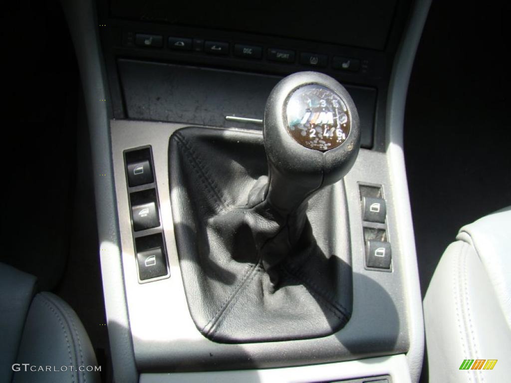 2003 BMW M3 Convertible 6 Speed Manual Transmission Photo #47603018