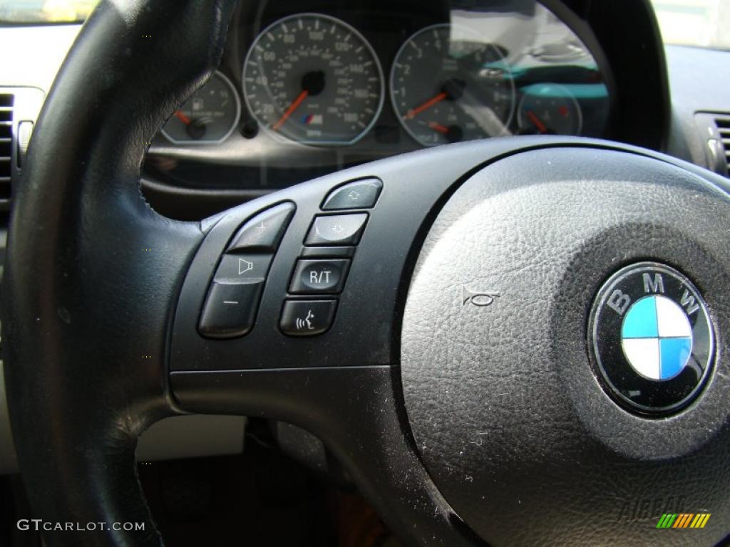 2003 BMW M3 Convertible Controls Photo #47603048