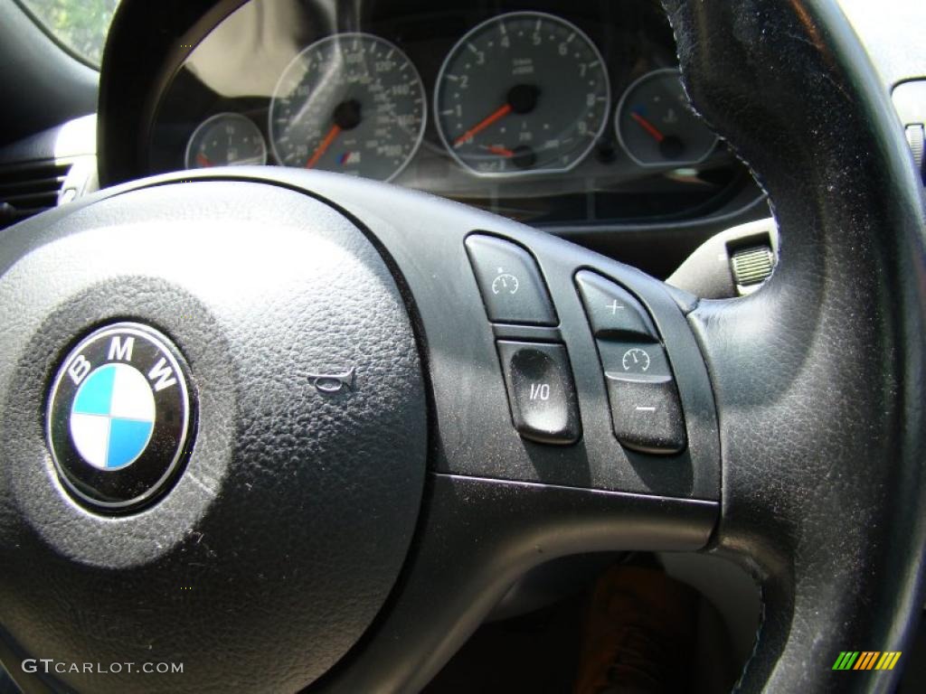 2003 BMW M3 Convertible Controls Photo #47603066