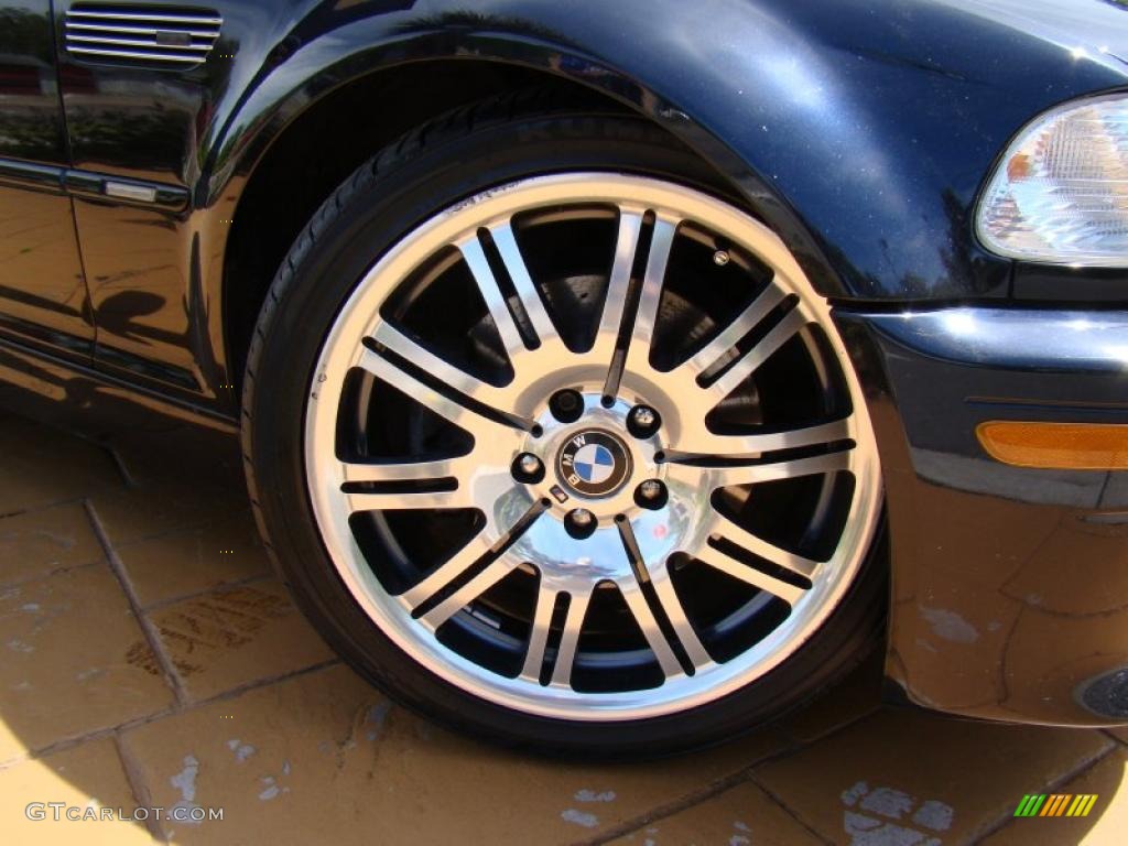 2003 BMW M3 Convertible Wheel Photo #47603147