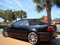 Carbon Black Metallic 2003 BMW M3 Convertible Exterior